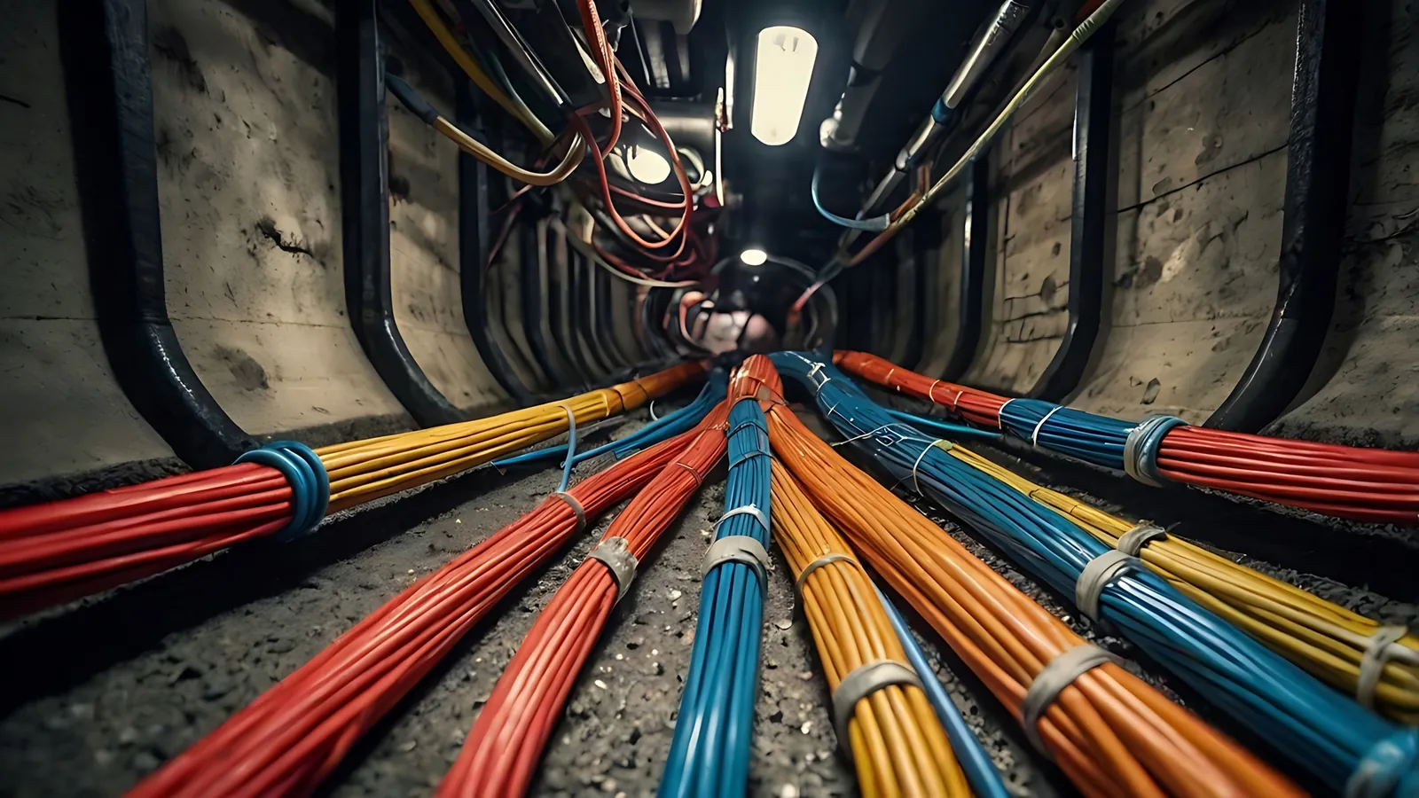 Underground electrical