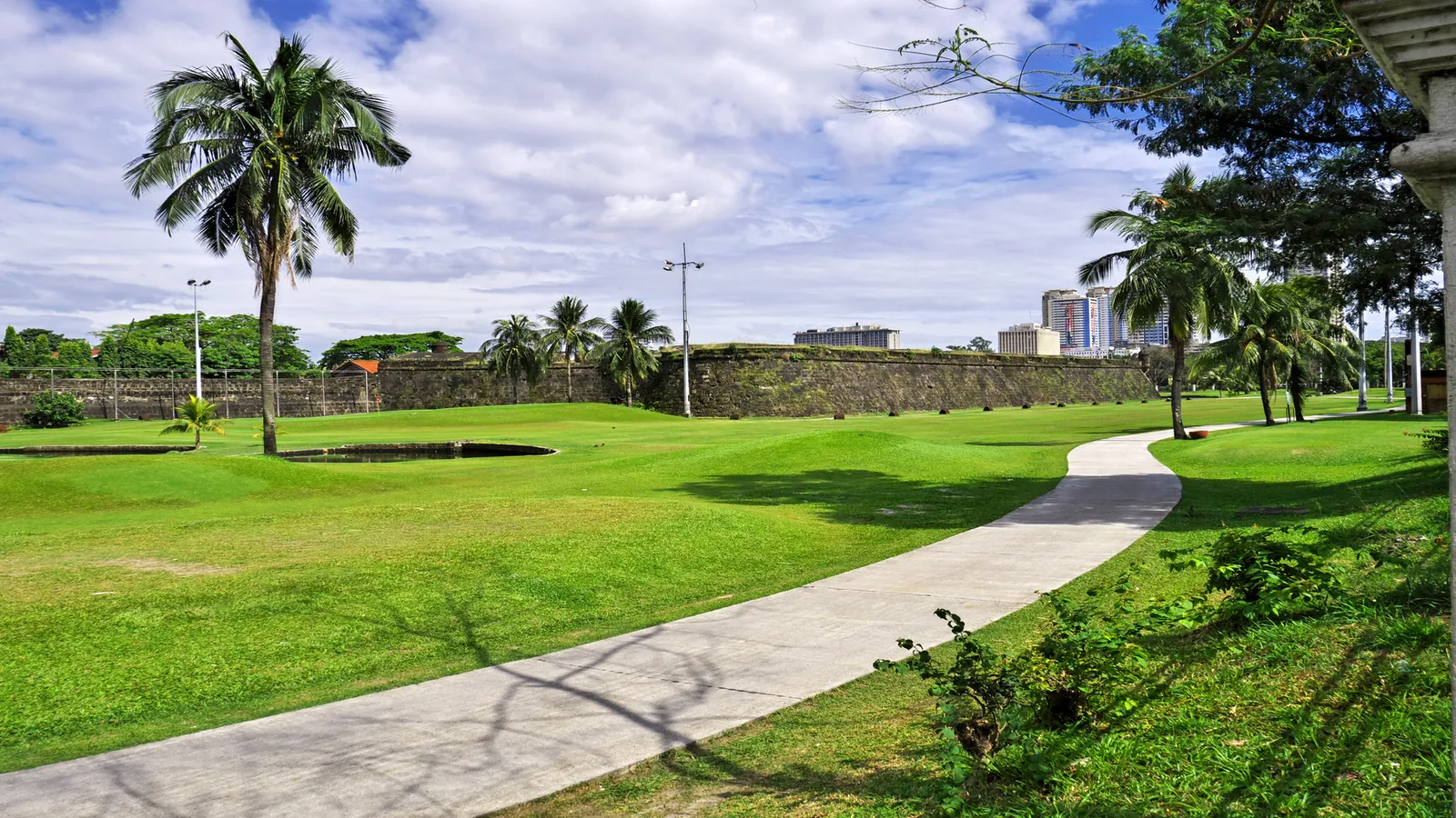 Open spaces