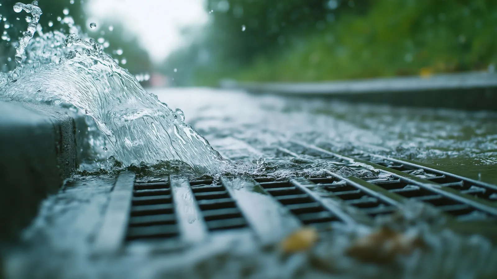 Storm drainage